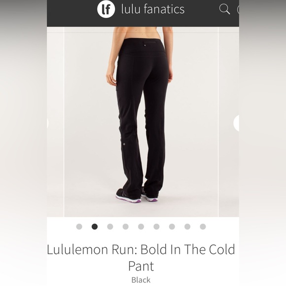 VGUC Lululemon running pant - Picture 2 of 11
